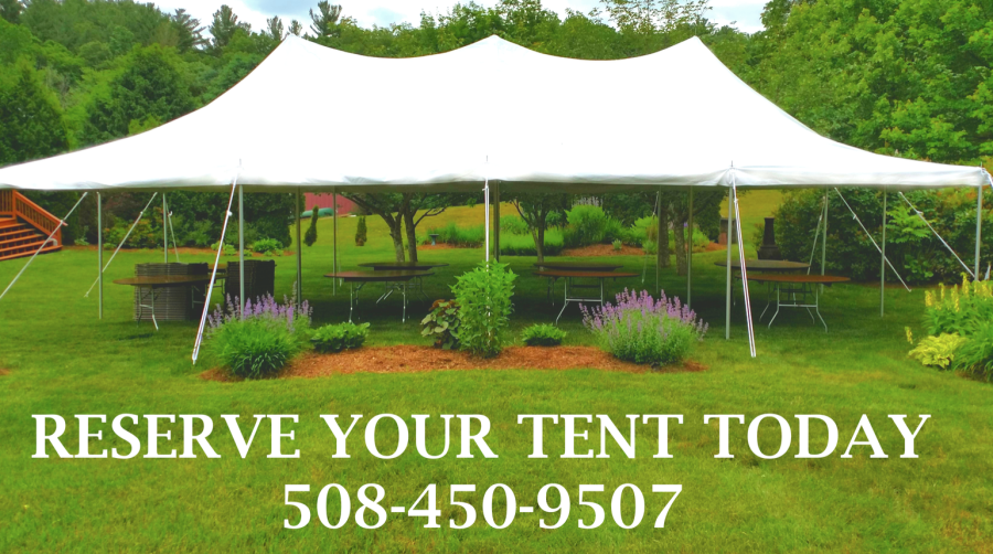rent tables chairs tents